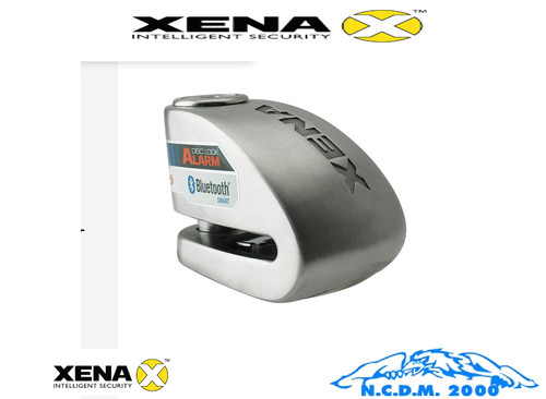Disc lock with - alarm, xx14