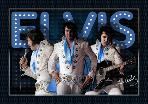 Elvis presley madison - presley, square