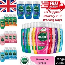 6x Radox Mineral Therapy