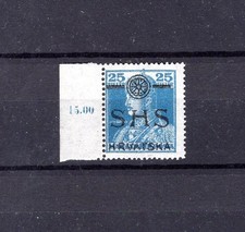 Croatia yugoslavia shs 1918 - croatia,