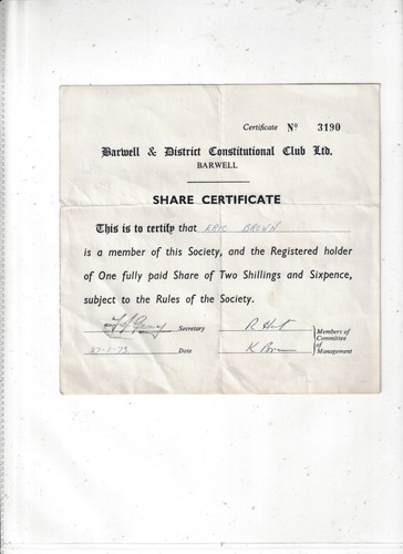 Barwell district - barwell,