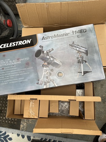 Brand new celestron - brand,