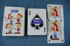 Tetley Tea advertising Playing