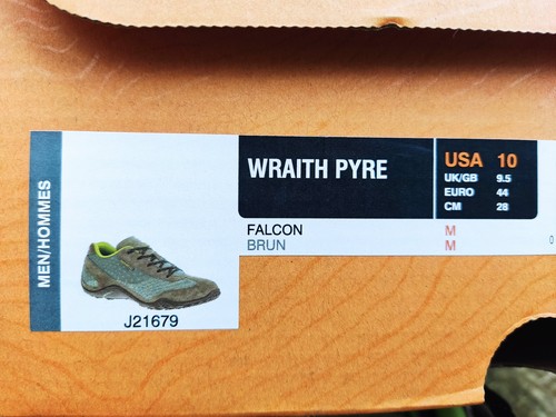 Merrell wraith pyre - merrell, uk