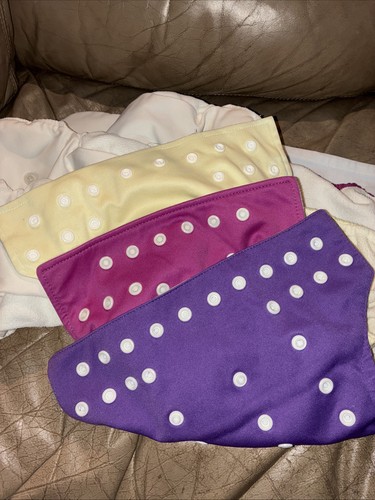 Reusable cloth diaper - cloth, covers
