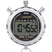 Stopwatch,1/100 Seconds Timing