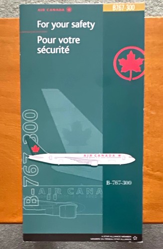 Air canada boeing 767 300 - air,