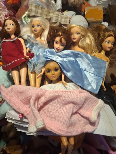 Barbie scene bundle of - scene,
