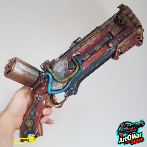 Custom painted nerf prop - painted,