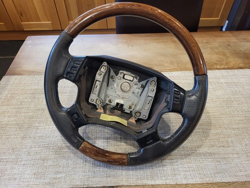 Range rover p38 - wood, steering