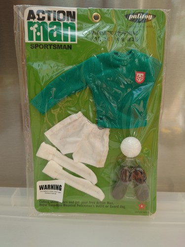 Action man footballer - action,