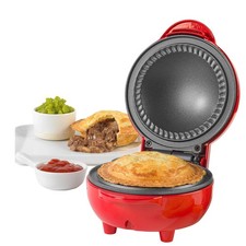 Mini Electric Pie Maker Compact Design Crimped Edge