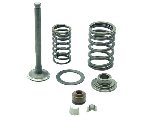 Valve outlet complete gy6 - valve,