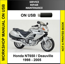 Honda nt650 deauville - honda,