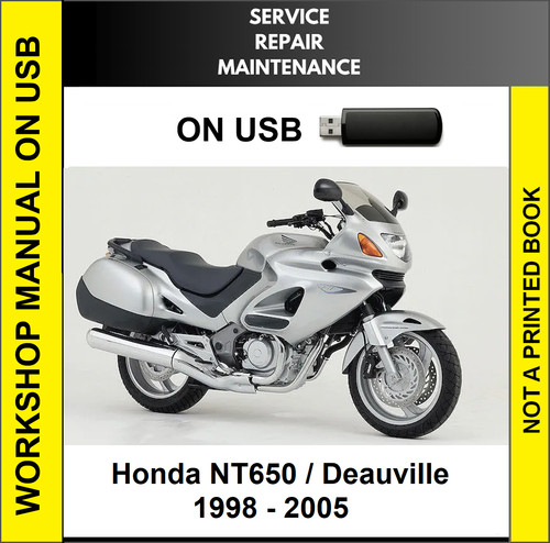 Honda nt650 deauville - nt650,