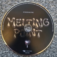 KPOP Album CD - ZeroBaseOne Melting Point Black Version 