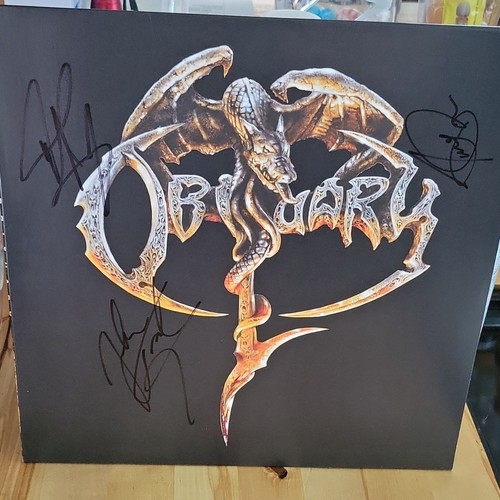 Obituary self titled - self-titled, black