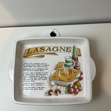 Lasagne Dish Rayware Vintage
