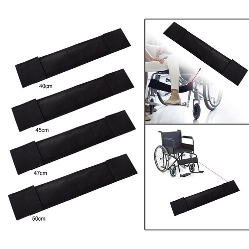 Wheelchair footrest belt strap - wheelchair,