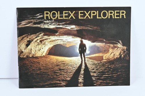 Genuine rolex explorer - genuine, manual