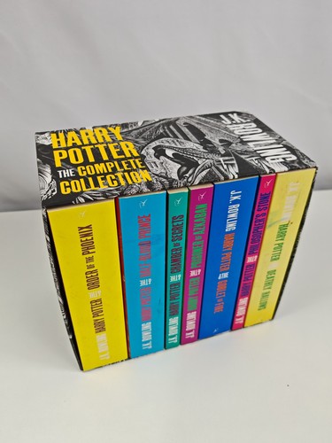 Harry potter the complete - harry,