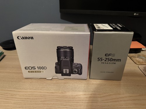 Canon eos 100d - canon, digital