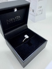 IGI Certified Lab Grown Diamond Platinum Solitaire Oval Diamond Ring 1.17 Carat