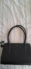 Radley Black Leather Handbag