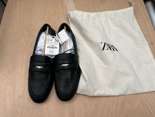 ZARA LADIES BLACK LEATHER