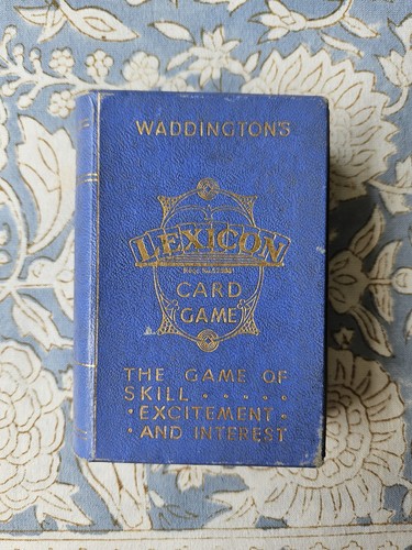 Vintage waddingtons 1930 - vintage,