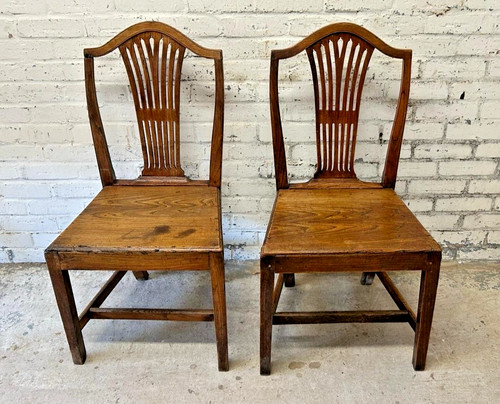 Pair antique george - pair, of