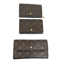 LOUIS VUITTON 3 Set Bifold