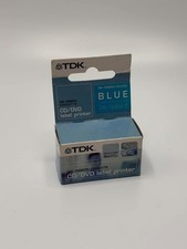 TDK TR-18BU-T Blue Ink Ribbon