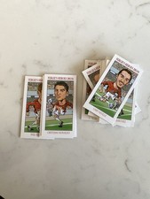 2003 Fergie's Heroes COMPLETE SET with Man United ROOKIE Card Cristiano Ronaldo