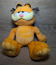 Garfield Ty 2007 Plush Soft Toy Tv Cartoon Teddy Cat Ginger 8 Inch - Used Good