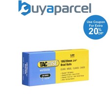 Tacwise 0395 18G 20mm Brad