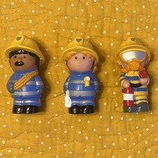 ELC Happyland Fireman Fire