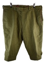 THE MOLE HOLE Green Moleskin Breeks size 38 Mens Hunting Trousers Casual