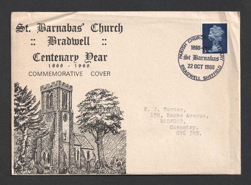 Barnabas church bradwell - st,