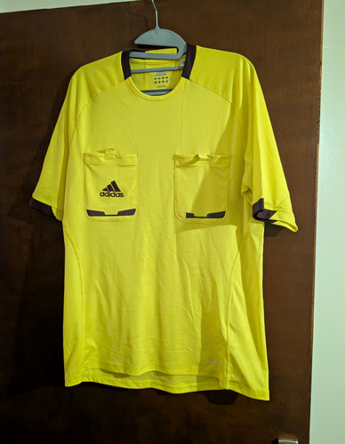 Adidas yellow referee - yellow,