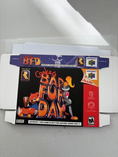 Conkers bad fur - day,