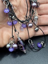 Handmade Purple Amethyst and