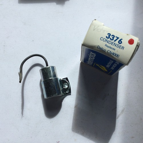 Ignition condenser delco - ignition, ac