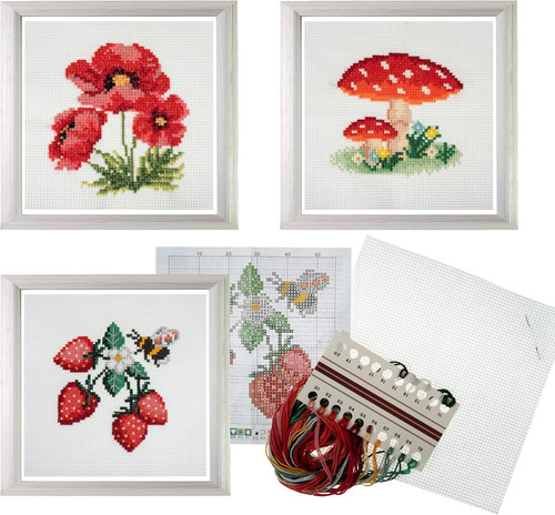Trimits 3pk cross stitch - trimits,