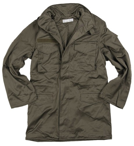 M65 combat jacket - green, m-65
