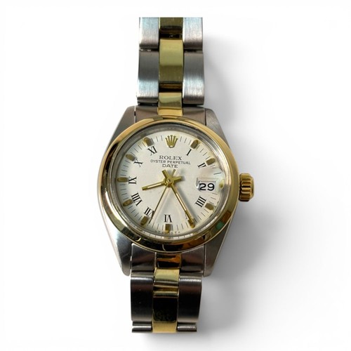Rolex ladies date two - 26, mm