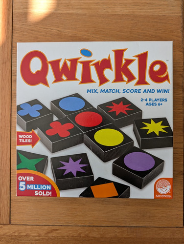 Qwirkle tile game by - -,