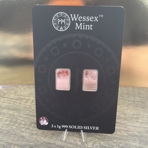 Wessex mint panda 1g 999 - wessex, x