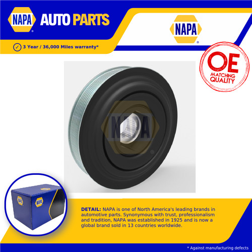 Crankshaft pulley fits - crankshaft, (tvd)
