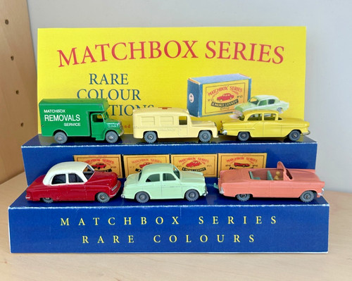 Matchbox lesney display for - ,